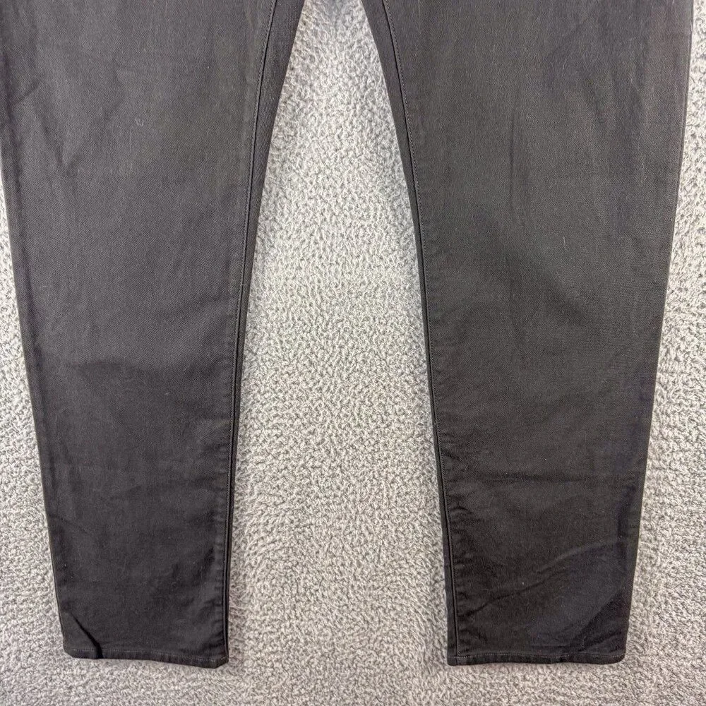 J Crew Slim Jeans Mens‎ 36 Gray Denim Straight Leg Outdoor Modern Office 37x32